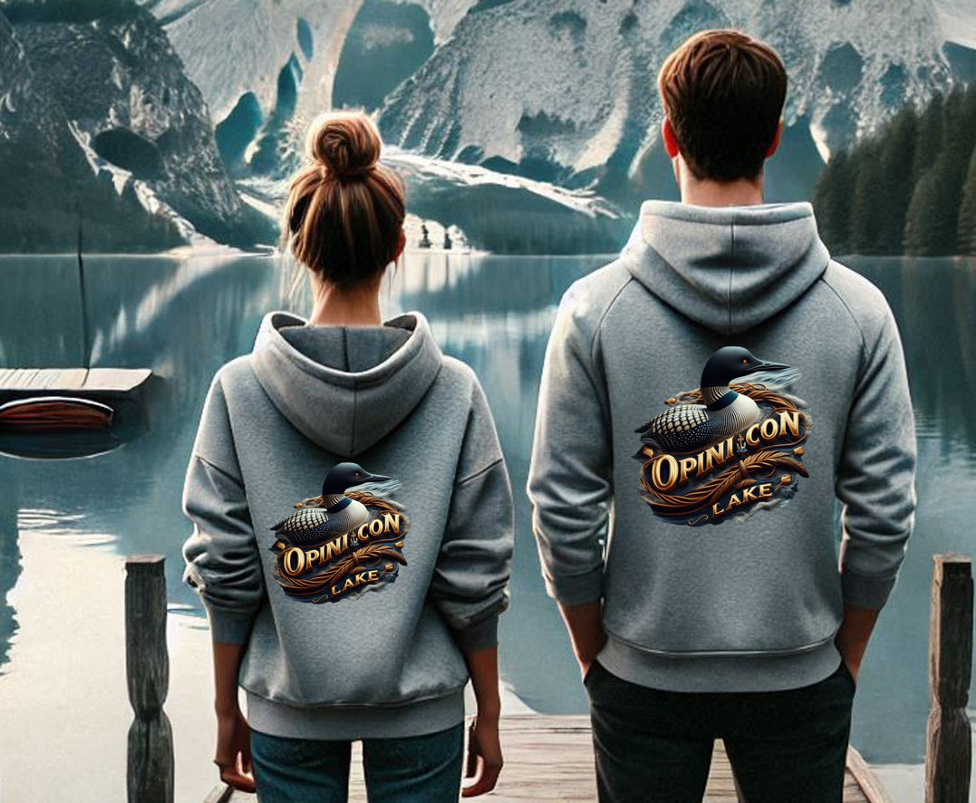 Opinicon Lake Unisex Dtf Hoodie