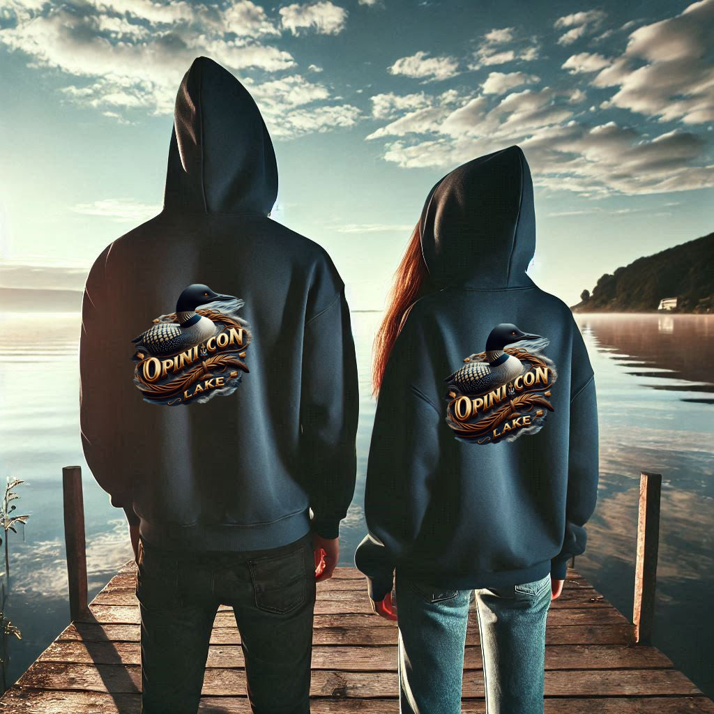 Opinicon Lake Unisex Dtf Hoodie