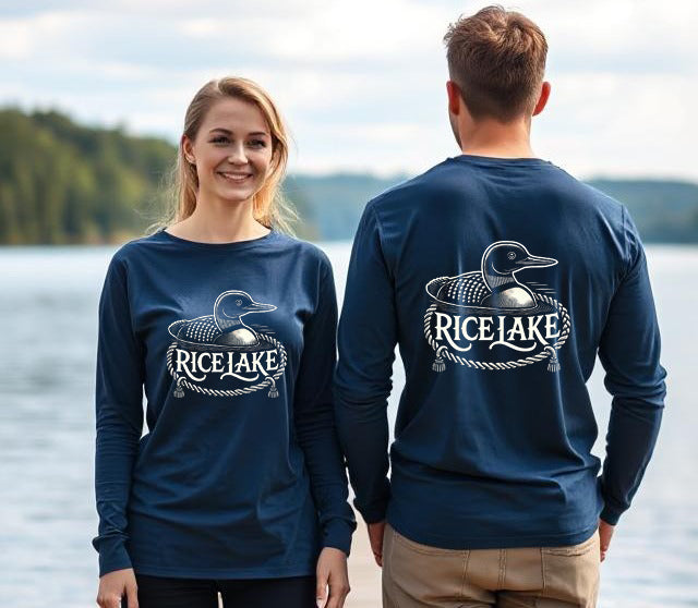 Rice Lake Unisex Long Sleeve T Shirt