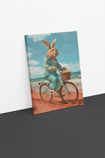 Prince Edward Island Bunny Canvas Print