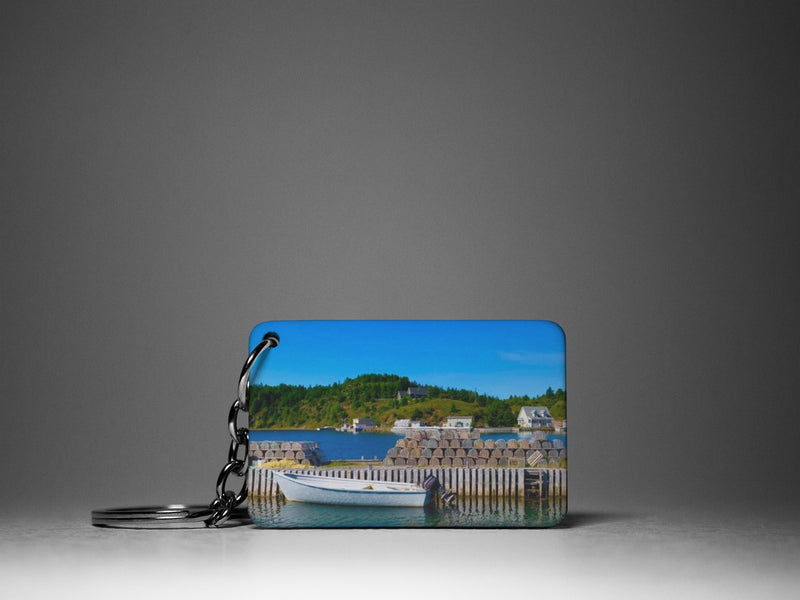 Pilleys Island Keychain