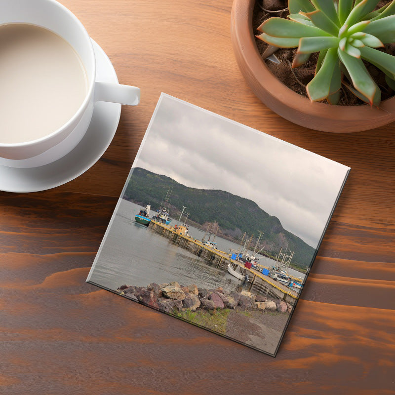 Plate Cove Coaster