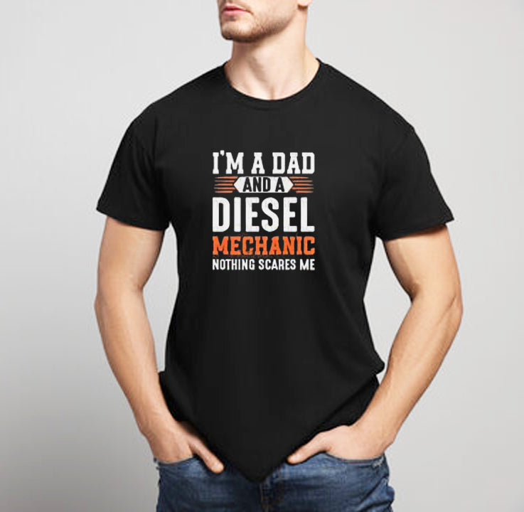 Unisex Diesel Mechanic T Shirt