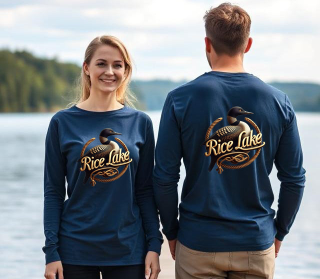 Rice Lake Unisex Long Sleeve Dtf T Shirt