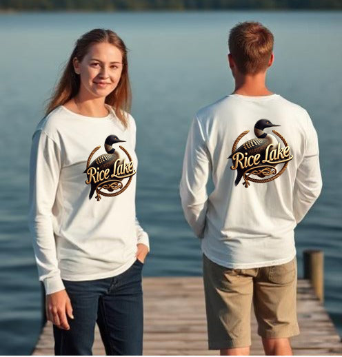 Rice Lake Unisex Long Sleeve Dtf T Shirt