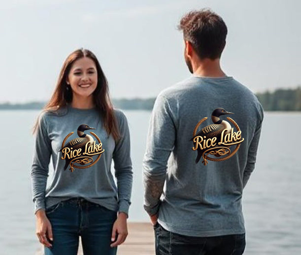 Rice Lake Unisex Long Sleeve Dtf T Shirt