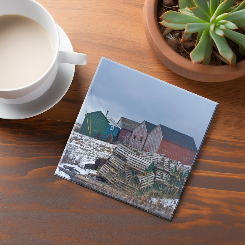 Sally Cove Coaster