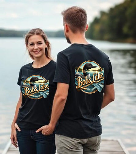 Bobs Lake Unisex Dtf T Shirt