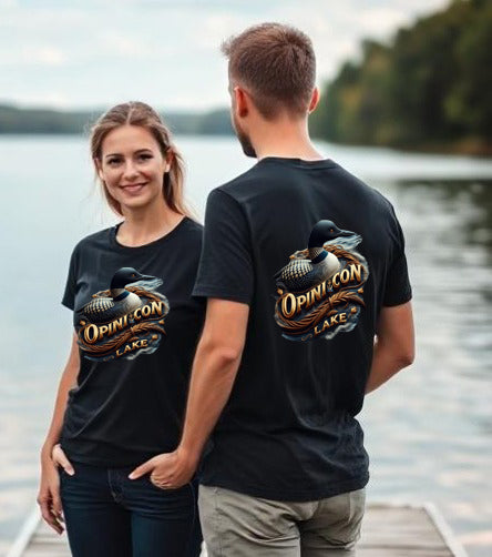 Opinicon Lake Unisex Dtf T Shirt