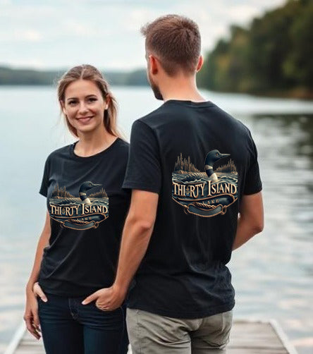 Thirty Island Lake Unisex Dtf T Shirt