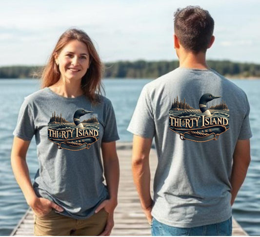 Thirty Island Lake Unisex Dtf T Shirt