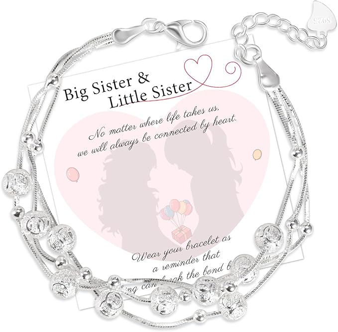 Sister Silver Bracelet