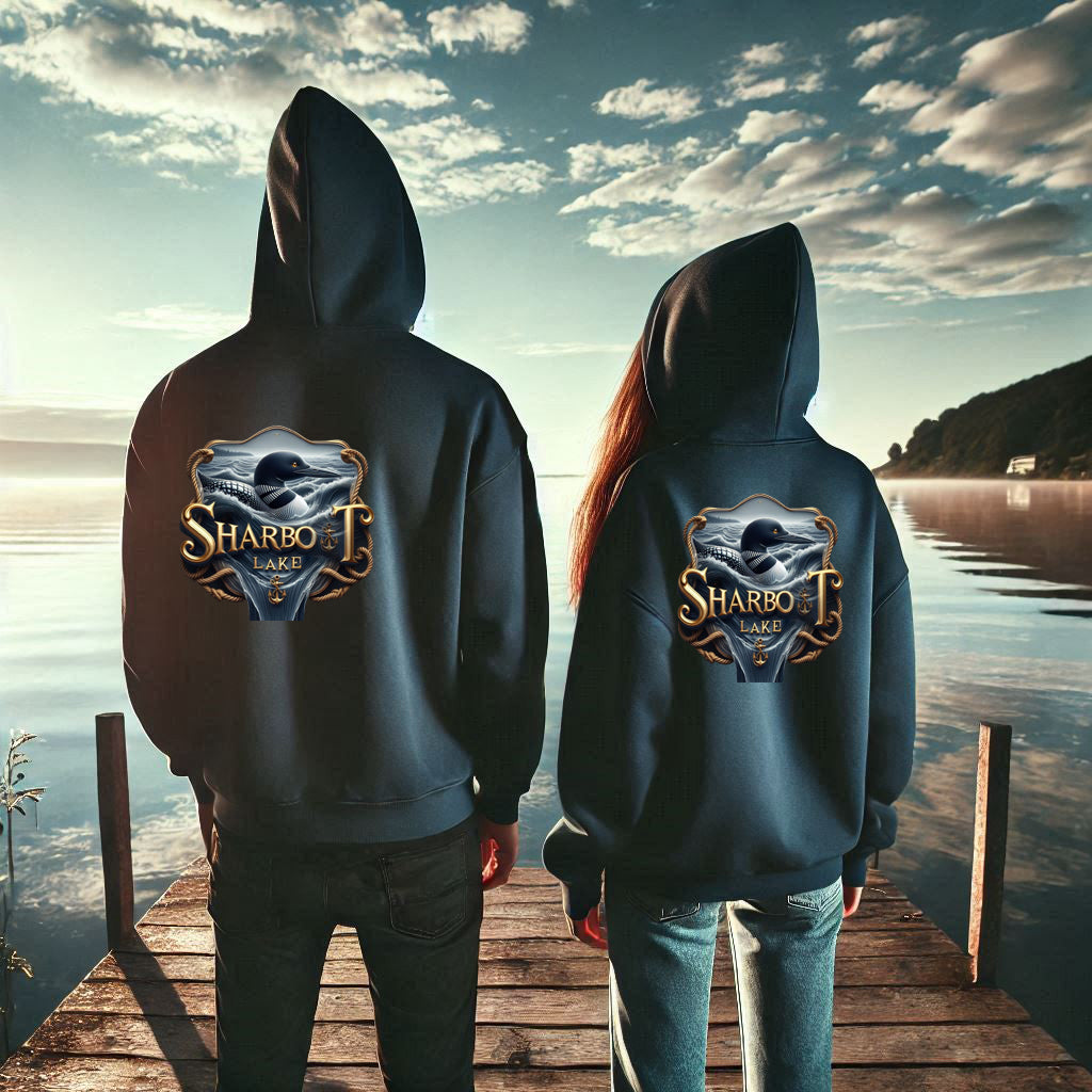 Sharbot Lake Unisex Dtf Hoodie