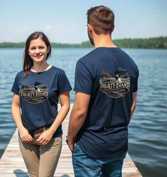 Thirty Island Lake Unisex Dtf T Shirt