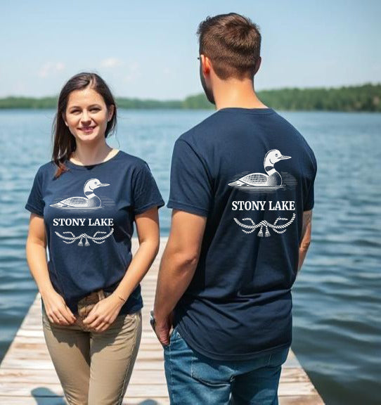 Stony Lake Unisex Loon T Shirt