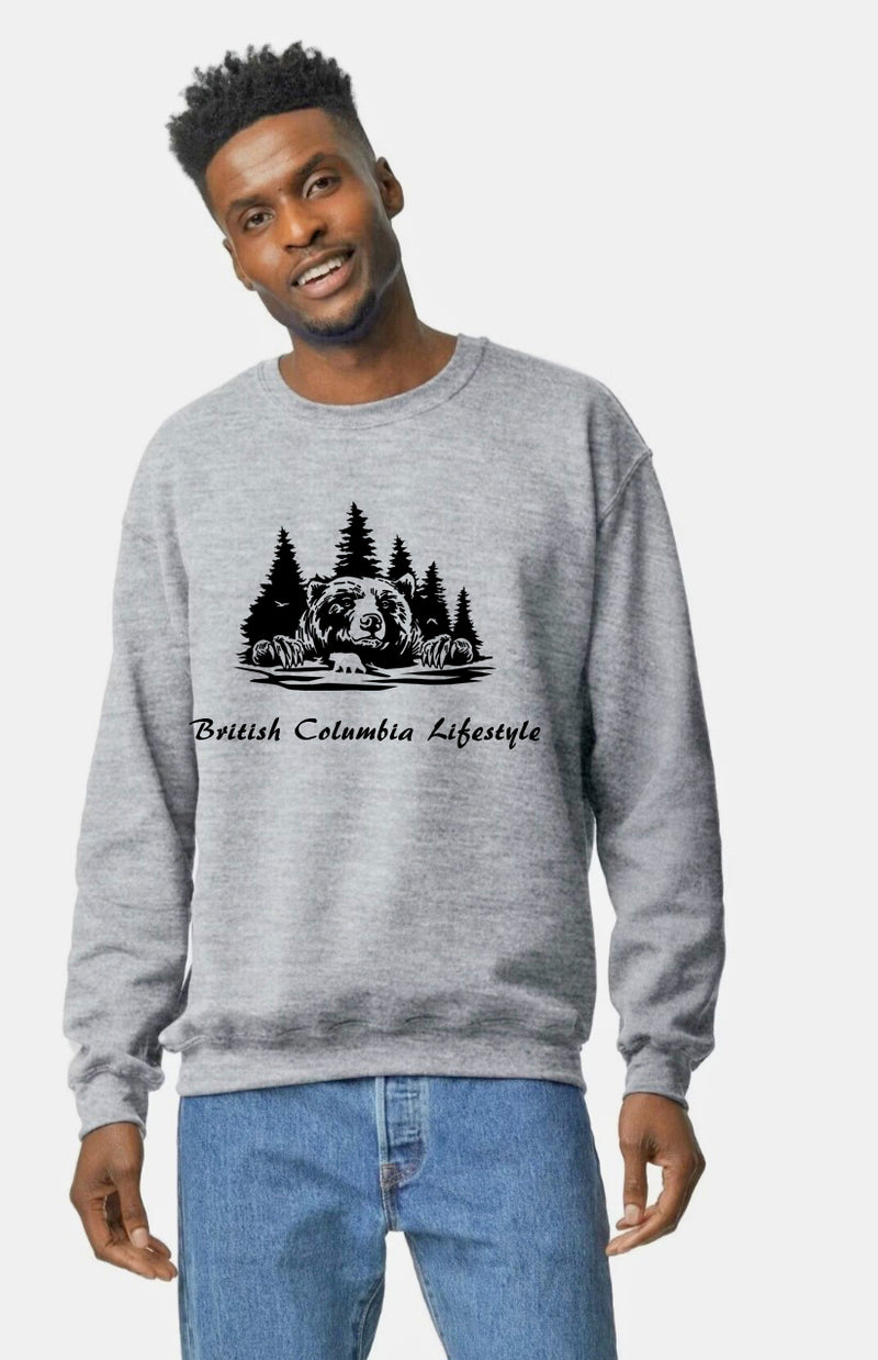 Unisex British Columbia Lifestyle Sweat Shirt