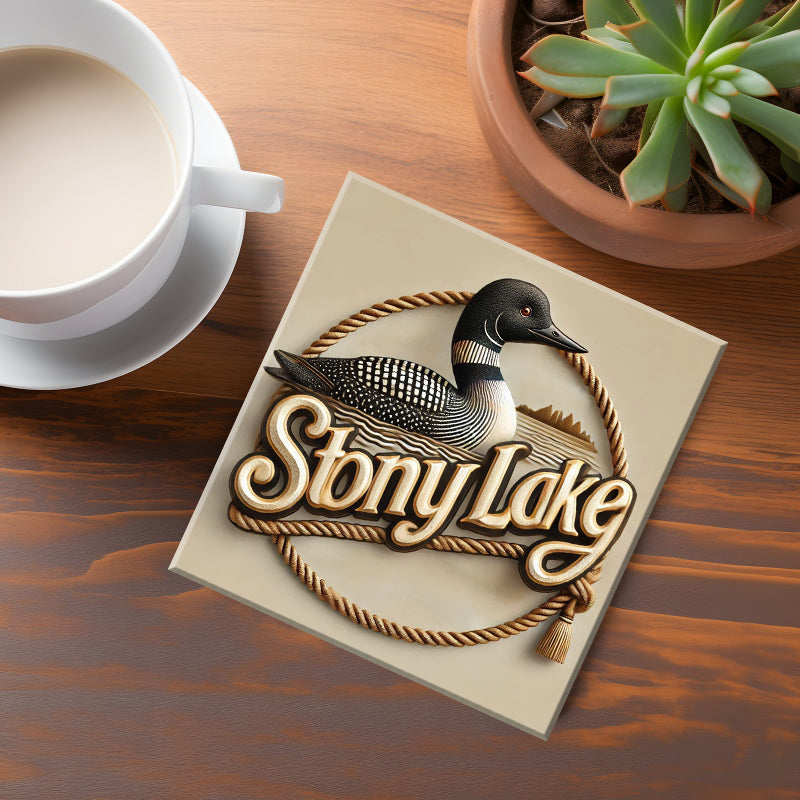 Stony Lake Loon Coaster