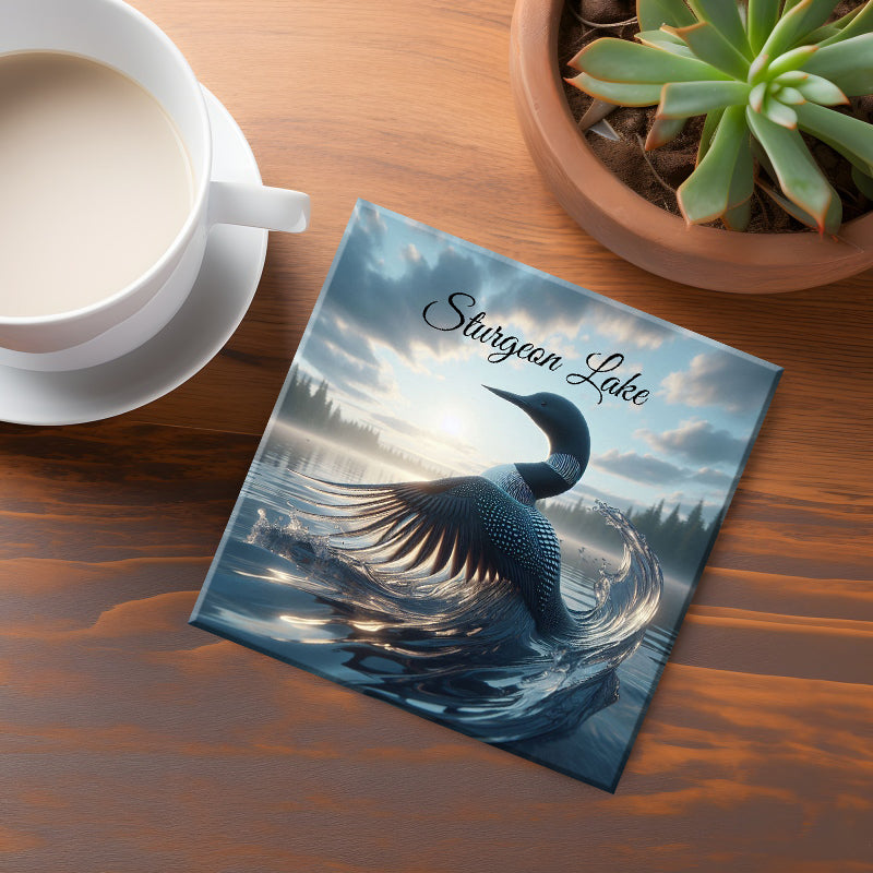 Sturgeon Lake Loon Coaster