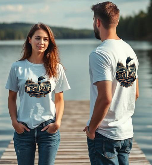 Thirty Island Lake Unisex Dtf T Shirt