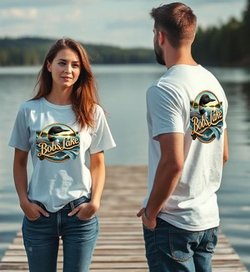 Bobs Lake Unisex Dtf T Shirt