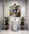 Toronto Maple Leafs Dog Canvas Print