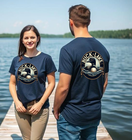 Buck Lake Unisex Dtf T Shirt