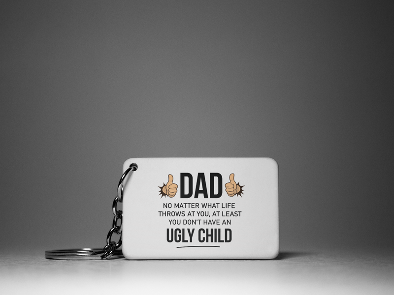 Ugly Child Keychain