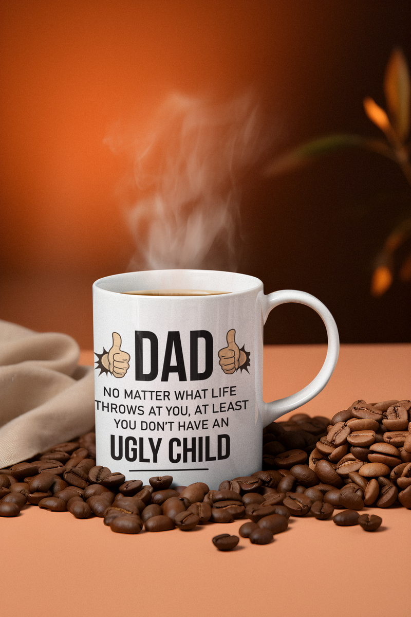 Ugly Child 12 oz Mug