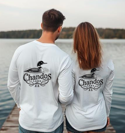 Chandos Lake Unisex Long Sleeve Loon T Shirt