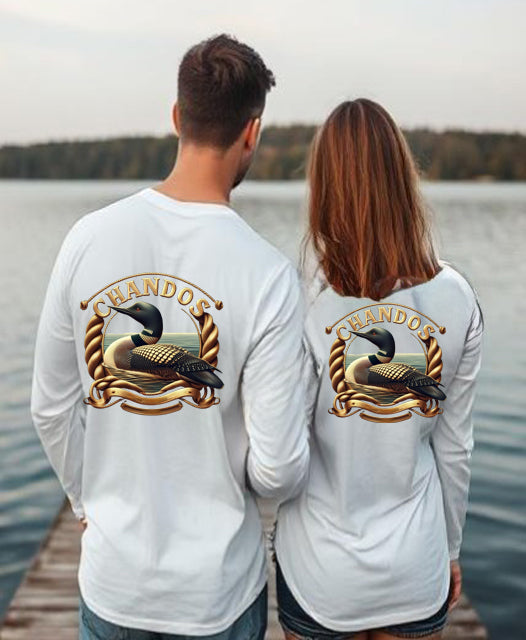 Chandos Lake Unisex Long Sleeve Dtf T Shirt