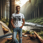 Camping Without Beer T Shirt