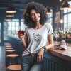 Drinks Well With Others T Shirt