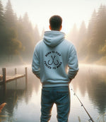 Born To Fish  Zip Up Hoodie