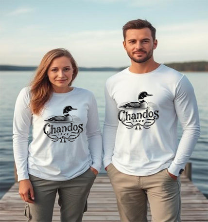 Chandos Lake Unisex Long Sleeve Loon T Shirt