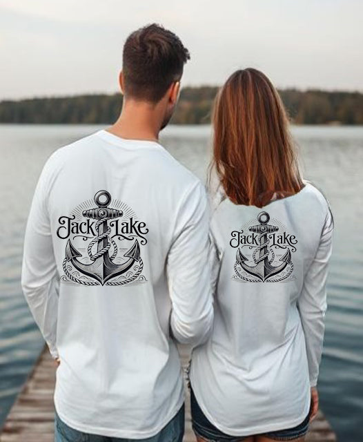 Jack Lake Unisex Long Sleeve T Shirt