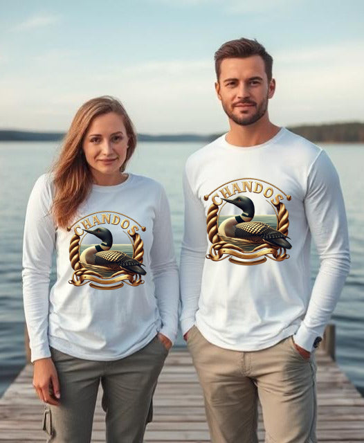 Chandos Lake Unisex Long Sleeve Dtf T Shirt