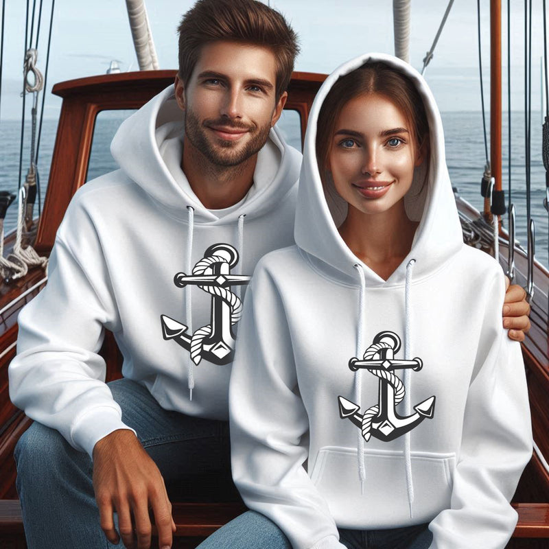 Anchors Hoodie