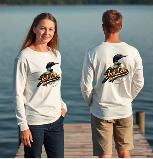 Jack Lake Unisex Long Sleeve Dtf T Shirt