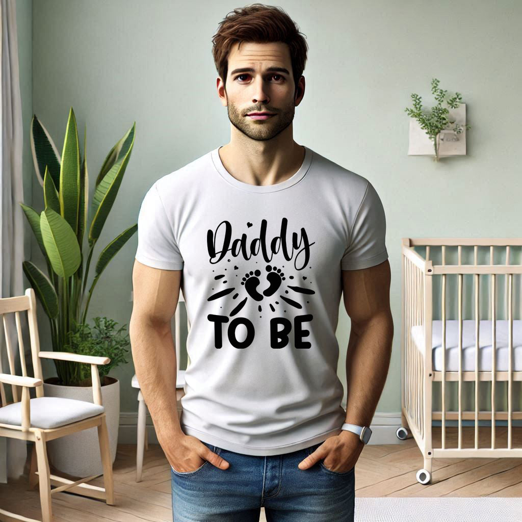 Daddy To Be T Shirt