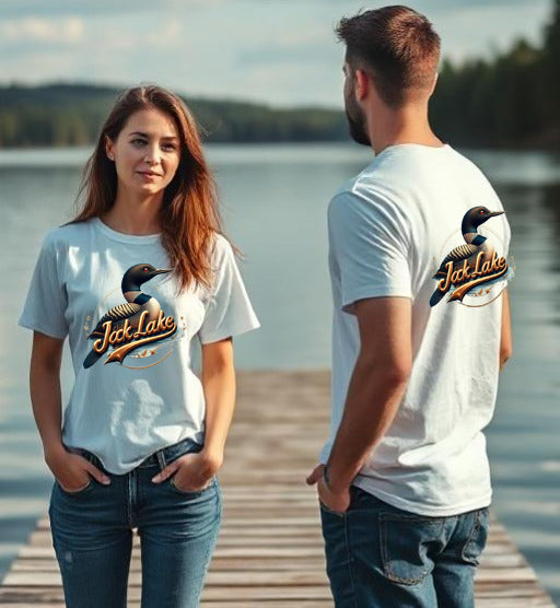 Jack Lake Unisex Dtf T Shirt