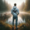 Man Fishing Hoodie