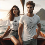 Anchor & Gulls T Shirt