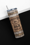 World's Best Dad 20 oz Tumbler