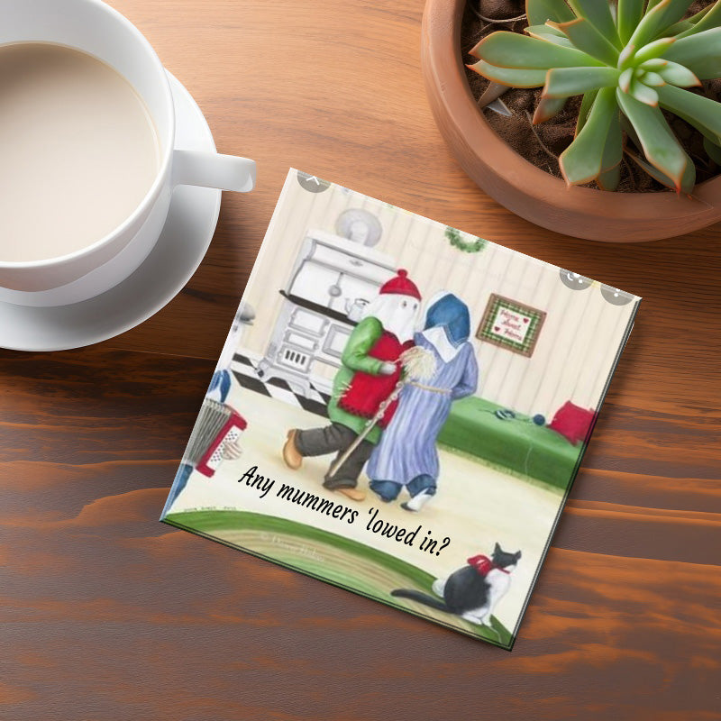 Newfoundland Mummers Coaster Design 709-39