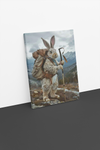 Yukon Bunny Canvas Print